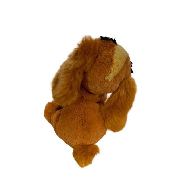 DIsney lady and the tramp plush dog Cocker spaniel Stuffed Animal Puppy Toy 8 in - Picture 3 of 5